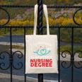 I Survived My Daughter's Nurse Degree School Graduation Canvas Tote Bag