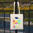 I Survived Kindergarten Graduation 2025 Graduate Boys Girls Canvas Tote Bag