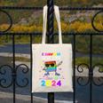 I Survived Nursing School Of 2024 Student Graduation 2024 Canvas Tote Bag