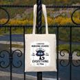 I Survived Nursing School Graduation 2025 Canvas Tote Bag