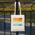 I Survived Reading Banned Books All I Got Was Smarter Canvas Tote Bag