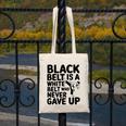 Taekwondo Belt Club Graduation Canvas Tote Bag