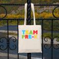 Team Pre-K Shirt Teacher Boy Girl Back To School Graduation Canvas Tote Bag