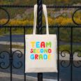 Team Second Grade Shirt 2nd Grade Back To School Graduation Canvas Tote Bag