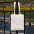 Tie Dye Senior 24 Class Of 2024 Seniors Graduation 24 Canvas Tote Bag