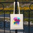 Totally 80's Tie Dye Retro Vibes 1980s Style Nostalgia Canvas Tote Bag Totally 80's Tie Dye Retro Vibes 1980s Style Nostalgia Canvas Tote Bag