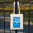 Trippy Weirdcore Frutiger Aero Surreal Eyeballs Y2K Canvas Tote Bag