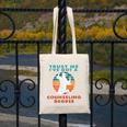 Trust Me I'Ve Got A Counseling Degree College Graduation Canvas Tote Bag
