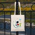 UFO Alien Astronaut Reading Book In Space Canvas Tote Bag UFO Alien Astronaut Reading Book In Space Canvas Tote Bag