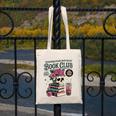 Unapologetically Anti Social Book Club Canvas Tote Bag