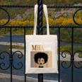 Unapologetically MHA-Ish Student Graduation Afro Canvas Tote Bag