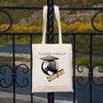 Valedictorian University Of Hard Knocks Graduation Tshirt Canvas Tote Bag