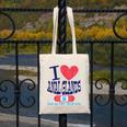 Vet Tech I Love Veterinary Technician Graduation Canvas Tote Bag