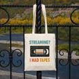 VHS Cassette Tape Retro 80s 90s Nostalgia Canvas Tote Bag