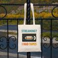 VHS Cassette Tape Retro 80s 90s Nostalgia Premium Canvas Tote Bag