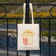 Vintage 1969 Retro Era Badge For Nostalgia Fans Canvas Tote Bag