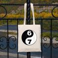 Vintage 6 7 Yin Yang Namaste Six Seven Nostalgia Canvas Tote Bag Vintage 6 7 Yin Yang Namaste Six Seven Nostalgia Canvas Tote Bag