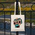 Vintage 80s 90s Retro Boombox Music Hip Hop Nostalgia Party Canvas Tote Bag Vintage 80s 90s Retro Boombox Music Hip Hop Nostalgia Party Canvas Tote Bag