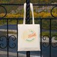 Vintage I Buy Books Like I'm Immortal Skeleton Reading Book Canvas Tote Bag