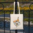 Vintage Cassette Tape And Pencil Nostalgia Party 70s 80s 90s Canvas Tote Bag