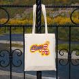 Vintage Class Of 1976 Bicentennial Graduation Year Canvas Tote Bag