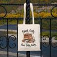 Vintage Fantasy Romance Lover Good Girls Read Dirty Books Canvas Tote Bag