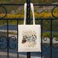 Vintage Please Be Patient With Me I'm From The 1900s Train Canvas Tote Bag