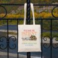 Vintage Please Be Patient With Me I'm From The 1900s Trendy Canvas Tote Bag