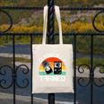 Vintage Retro Classically Trained Video Game 90s Nostalgia Canvas Tote Bag