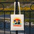 Vintage Retro Classically Trained Video Game 90s Nostalgia Canvas Tote Bag