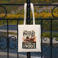 Vintage Saying Please Be Patient With Me I'm From The 1900s Canvas Tote Bag