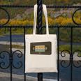 Vintage VHS Tape Humor Retro Nostalgia Graphic Premium Canvas Tote Bag