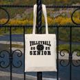 Volleyball Senior Night Volleyball Senior 2025 Graduation 28 Canvas Tote Bag