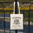 Wallflower Social Club Wildflower Social Club Book Lover Canvas Tote Bag Wallflower Social Club Wildflower Social Club Book Lover Canvas Tote Bag