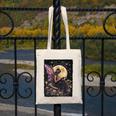Whimsical Book Fairy Reading Bookish Fairycore Canvas Tote Bag