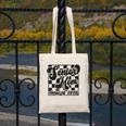 Women Senior Mom Class Of 2026 Retro Graduation Senior Mama Canvas Tote Bag