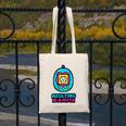Women's Adulting Is A Myth Retro Pixel Pet Nostalgia Millennials Canvas Tote Bag