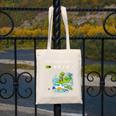 Women's Frutiger Aero Y2K Fashion Trends Statement Piece Tech Orbite Canvas Tote Bag