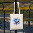 Women's Frutiger Aero Y2K Fish Canvas Tote Bag Women's Frutiger Aero Y2K Fish Canvas Tote Bag