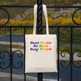 Women's Read Books Be Kind Stay Weird Book Lover Rainbow Canvas Tote Bag Women's Read Books Be Kind Stay Weird Book Lover Rainbow Canvas Tote Bag