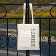Women's Senior Class Of 2026 Graduation Year High School & College Canvas Tote Bag