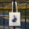 Women's Vintage Book Quote It’s No Use Going Back To Yesterday Canvas Tote Bag