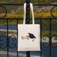 I Worked Hard For This BS Men Women Graduation Premium Tri-Blend Canvas Tote Bag