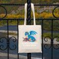 In A World Full Of Bookworms Be A Book Dragon Canvas Tote Bag