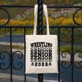 Wrestling Senior 2026 Graduation Canvas Tote Bag