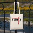 Wrestling Senior Night Wrestling Senior 2025 Graduation 70 Canvas Tote Bag