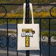 Wrestling Senior Night Senior 2026 Faith Cross Graduation Canvas Tote Bag
