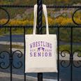 Wrestling Senior Night Wrestling Senior 2026 Graduation 84 Canvas Tote Bag
