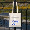 Zeta Phi Beta Doctor Graduation Zeta Phi Beta HBCU Doctor Canvas Tote Bag