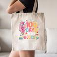 100th Day Of School Teacher Floral 100 Days In The Books Canvas Tote Bag 100th Day Of School Teacher Floral 100 Days In The Books Canvas Tote Bag